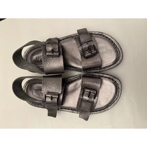 Trippen Sandals Shoes Size US 7.5-8 EU 38 Strap Closure Leather Made In Germany